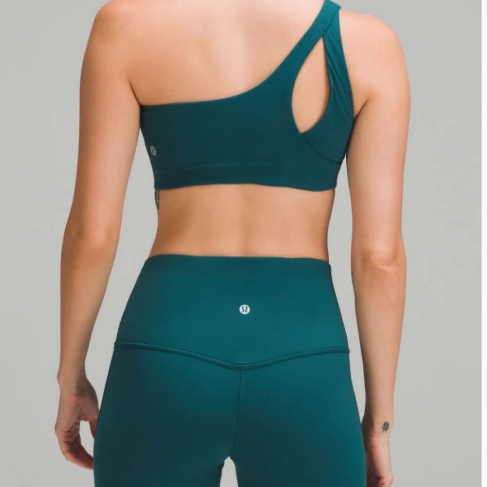 Lululemon one shoulder bra